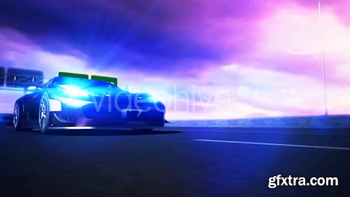 Videohive Car Racing Reveal 20157855