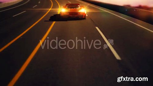 Videohive Car Racing Reveal 20157855