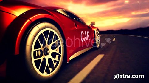 Videohive Car Racing Reveal 20157855