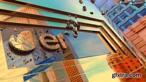 Videohive Corporate Gold Logo 20813803