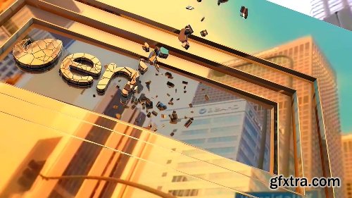 Videohive Corporate Gold Logo 20813803