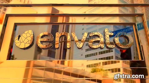 Videohive Corporate Gold Logo 20813803