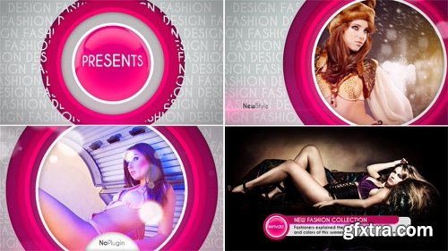 Videohive Elegant Circles (Ident Pack) 4910894