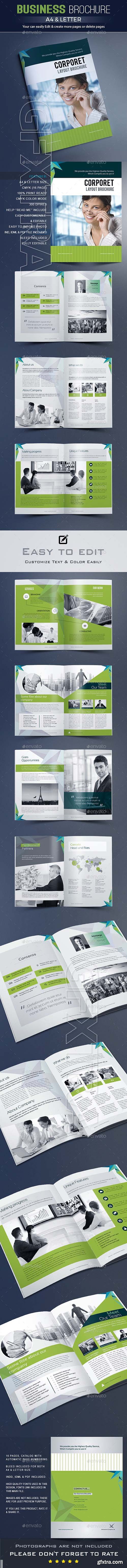 GraphicRiver - Corporate Brochure 21170657