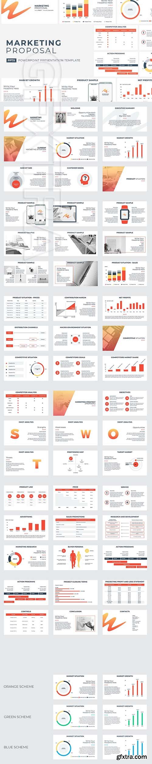 CreativeMarket - Marketing Proposal PowerPoint 2172151