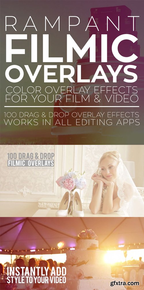 Rampant Design Tools - Filmic Overlays