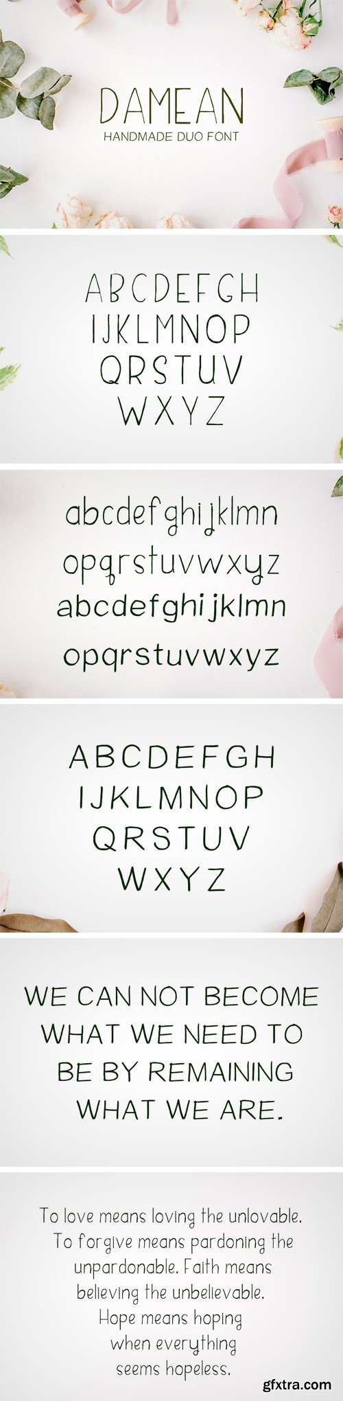 CM - Damean Handmade Duo Font 2164491