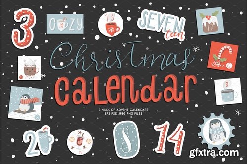 CM - Cute christmas calendars 1959307