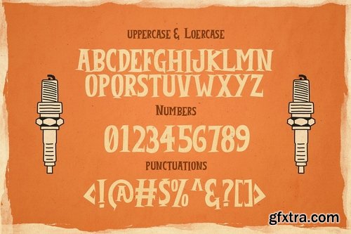 CM - Burnout Font 2168166