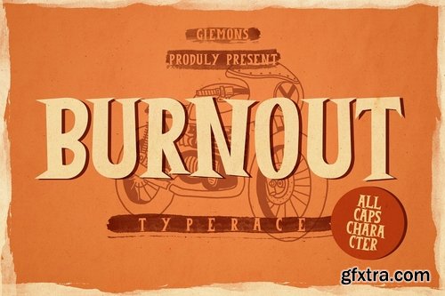 CM - Burnout Font 2168166