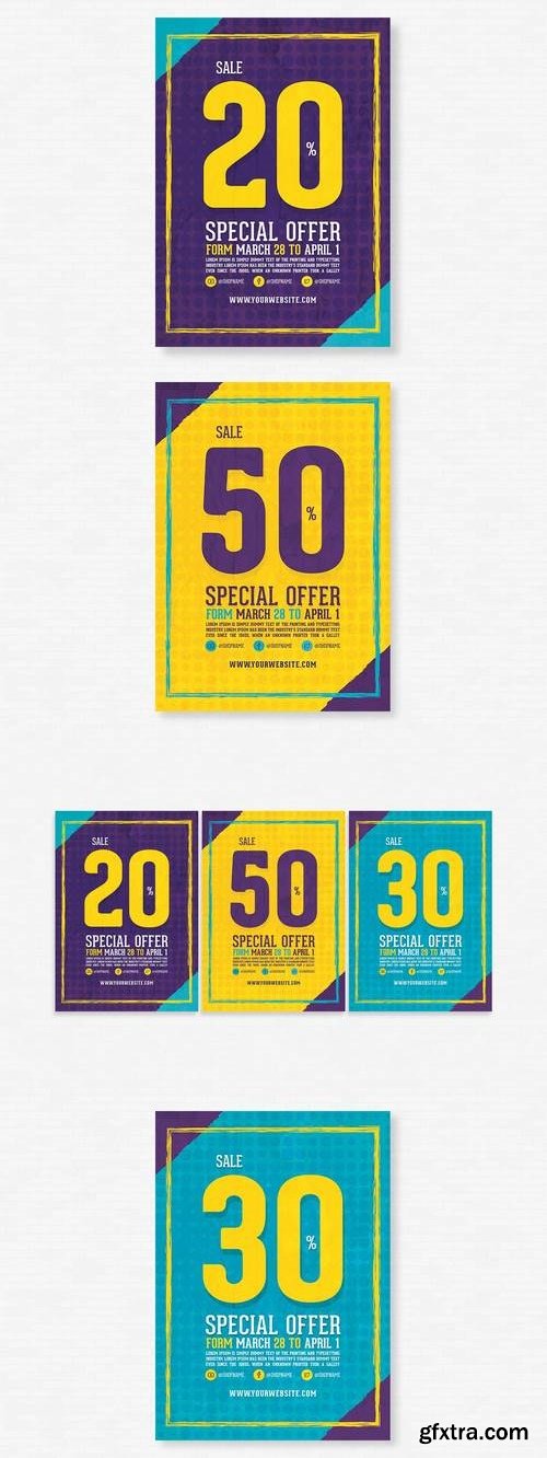 Sale Flyer Template 2