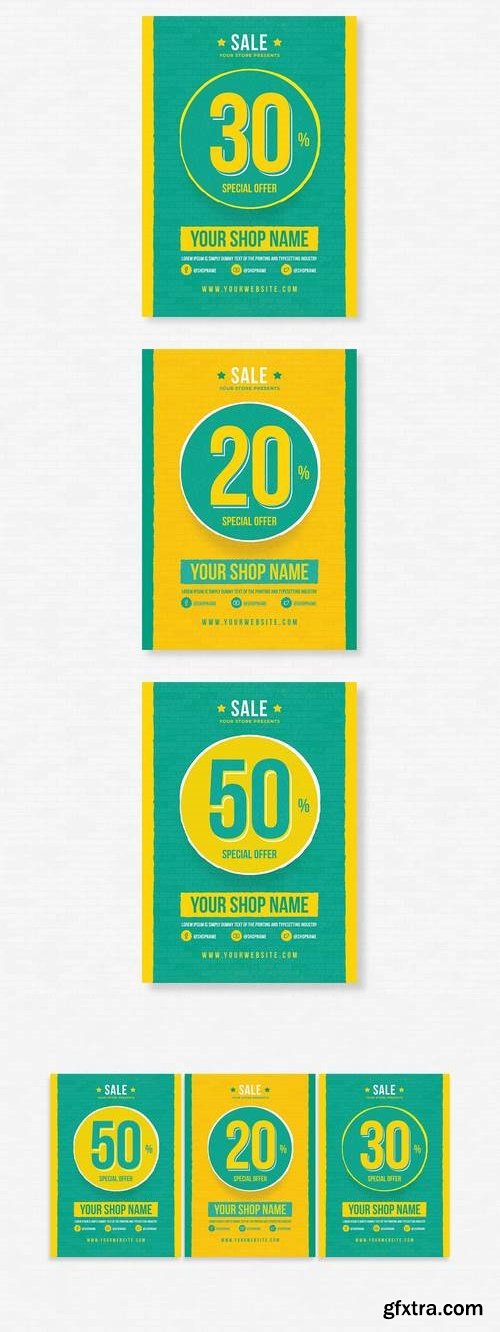 Sale Flyer Template 3