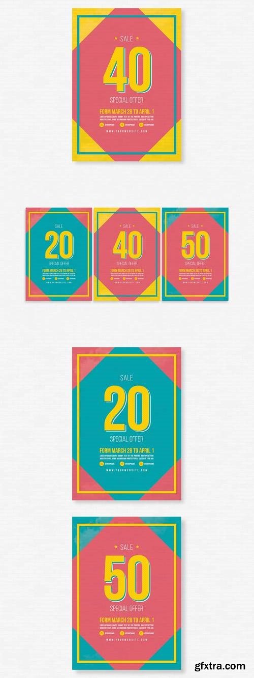 Sale Flyer Template 6