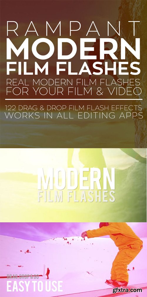 Rampant Design Tools - Film Flashes