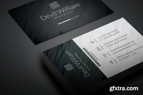 CreativeMarket Business Card 2119166