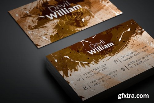 CreativeMarket Business Card 2119186