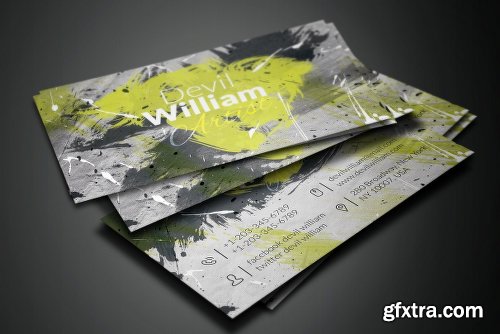 CreativeMarket Business Card 2119186