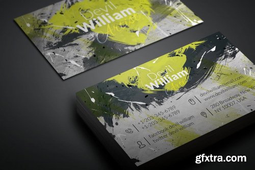 CreativeMarket Business Card 2119186