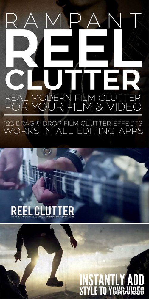 Rampant Design Tools - Reel Clutter