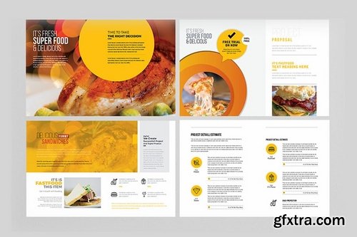 Fastfood Business Corporate IDentity Pack