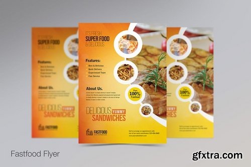 Fastfood Business Corporate IDentity Pack