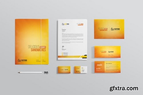 Fastfood Business Corporate IDentity Pack