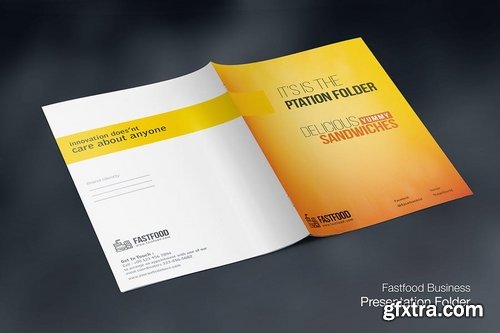 Fastfood Business Corporate IDentity Pack