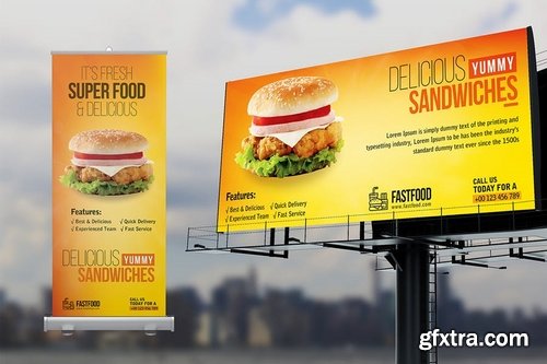 Fastfood Business Corporate IDentity Pack