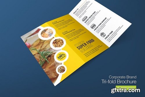 Fastfood Business Corporate IDentity Pack