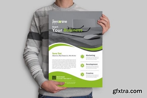 Creative Corporate Flyers Pack