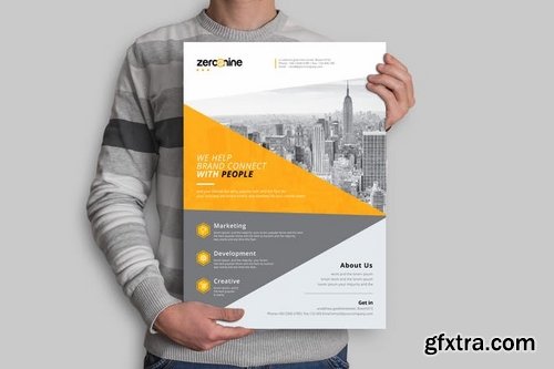 Creative Corporate Flyers Pack