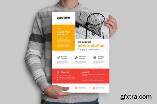 Creative Corporate Flyers Pack