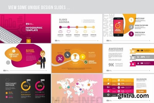 Infographic Powerpoint Presentations