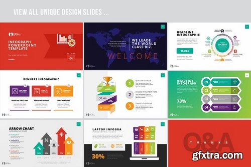 Infographic Powerpoint Presentations