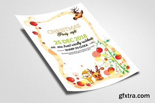 CM - Christmas Event Flyer 1960837