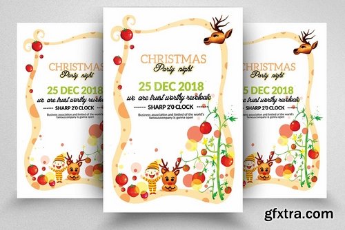 CM - Christmas Event Flyer 1960837