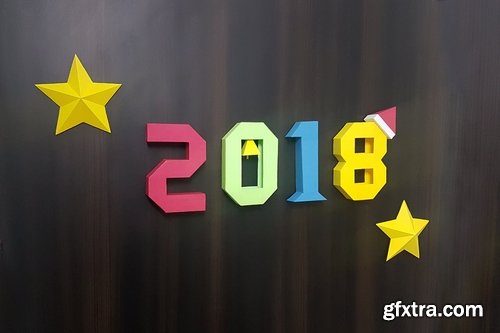 CM - DIY 2018 Wall art - 3d Papercraft 2168441