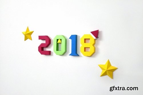 CM - DIY 2018 Wall art - 3d Papercraft 2168441