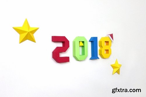 CM - DIY 2018 Wall art - 3d Papercraft 2168441