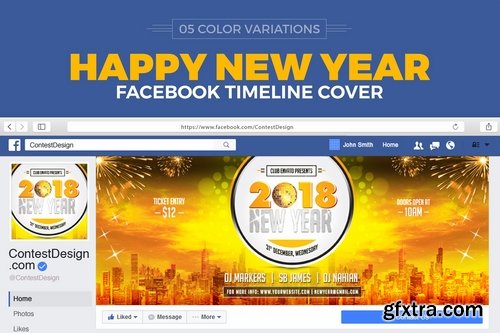 CM - 2018 New Year Facebook Cover 2159539