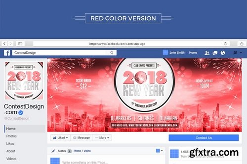 CM - 2018 New Year Facebook Cover 2159539