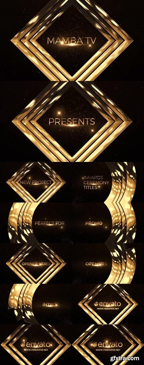 Videohive - Awards Ceremony Titles 21010627