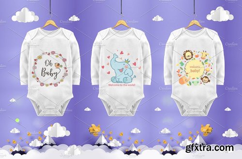 CreativeMarket Baby Body Mockups PSD JPG 2119116