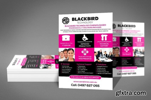 CreativeMarket Corporate Business Flyer 2117974