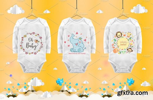 CreativeMarket Baby Body Mockups PSD JPG 2119116