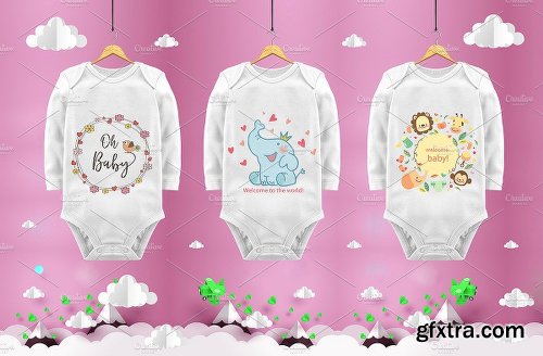 CreativeMarket Baby Body Mockups PSD JPG 2119116