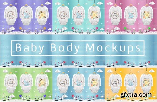 CreativeMarket Baby Body Mockups PSD JPG 2119116