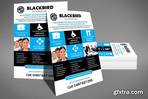 CreativeMarket Corporate Business Flyer 2117974