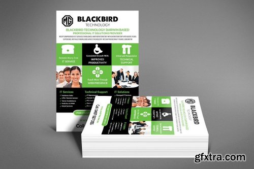 CreativeMarket Corporate Business Flyer 2117974