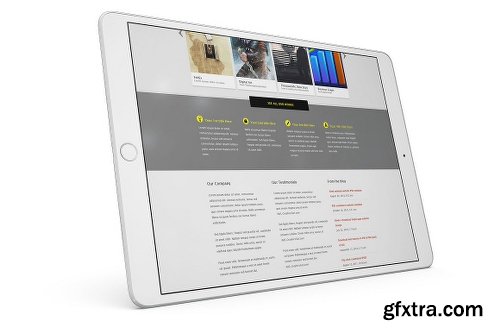 CreativeMarket iPad Pro 10.5 Vol.2 2108146